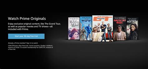 Amazon.ca: : Prime Video