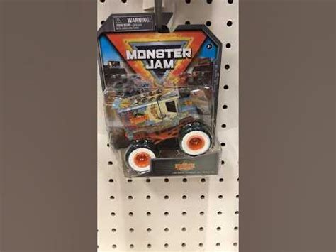 Wasabi Warrior!!! We found it in target!!! #monsterjam #target # ...