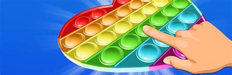 Play Pop It Forever Online for Free on PC & Mobile | now.gg