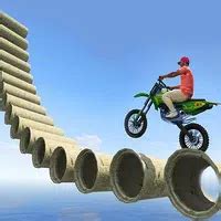 Impossible Mega Ramp Moto Bike APK Download Android Game - gamespot