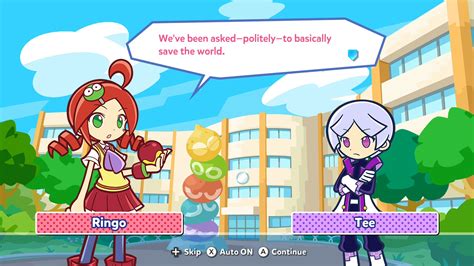 Puyo Puyo Tetris 2 unveils Adventure Mode