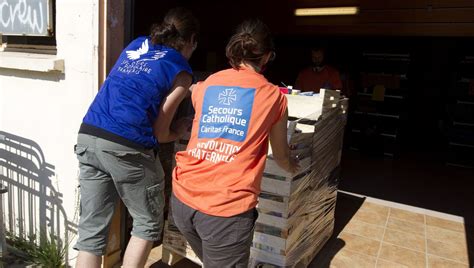 En Limousin, le Secours catholique agit sur l'aide alimentaire pour ...