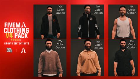 FIVEM CLOTHING PACK READY FOR SERVERS : r/FiveMServers