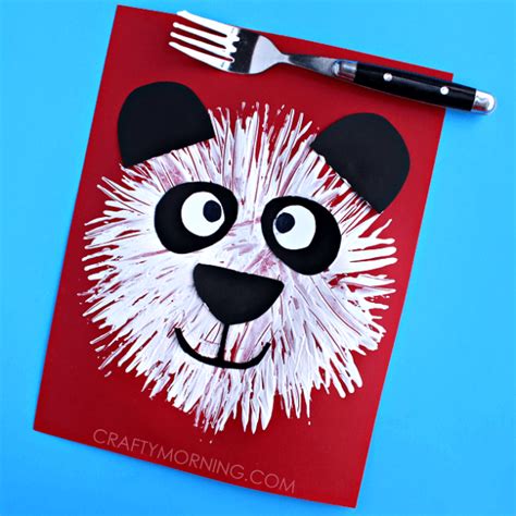 10 Playful Panda Crafts for Kids