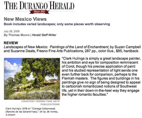 Durango Herald - Clark Hulings