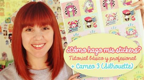 ¿Cómo hago mis stickers? Tutorial básico y profesional + Cameo3 ...
