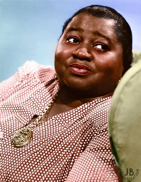 Hattie McDaniel (C1940) : Colorization
