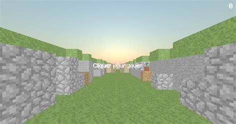 GitHub - 0xPierre/MinecraftRun: Minecraft Run is a minimalist minecraft ...