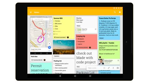 Note taking apps for windows and android - freshserre