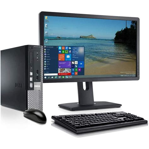 Computadora Ultra Slim Dell Optiplex USFF Original con Core i5 4ta Gen ...
