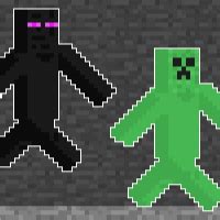 Pro Obunga vs CreepEnder - Play Pro Obunga vs CreepEnder Game - MaxG.com