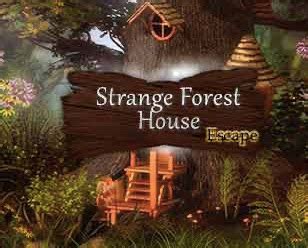 365Escape Strange Forest House Escape - Escape Games - New Escape Games ...