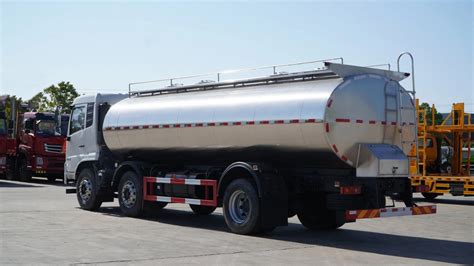 Milk Tank Truck: 