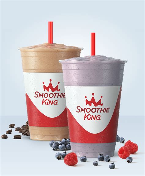 The Smoothie King Menu | Smoothie King