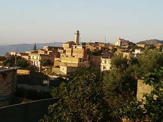 Zerrouki Allaoua (Le rossignol): Village Akourma(commune d'Amalou ...