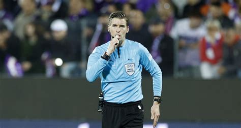 François Letexier élu meilleur arbitre de la saison la Commission fédérale