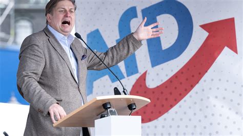 Spionage? Mitarbeiter von AfD-Politiker Krah festgenommen - ZDFheute