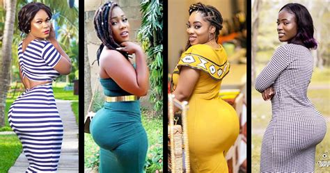 See The Ghanaian Woman That Rose To InstaFame Based On Their Voluptuous ...