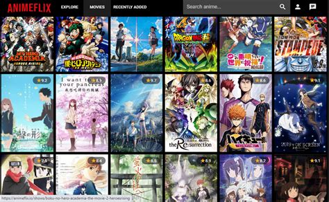 Animeflix Revise o vea anime con Animeflix