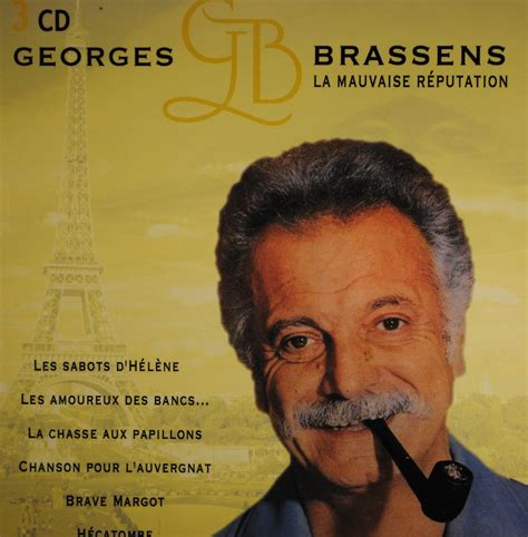 Georges Brassens – La Mauvaise Réputation (3CD)