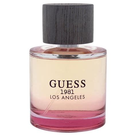 Perfume Guess 1981 para Mujeres, estilo Los Angeles, EDT | Bodega ...