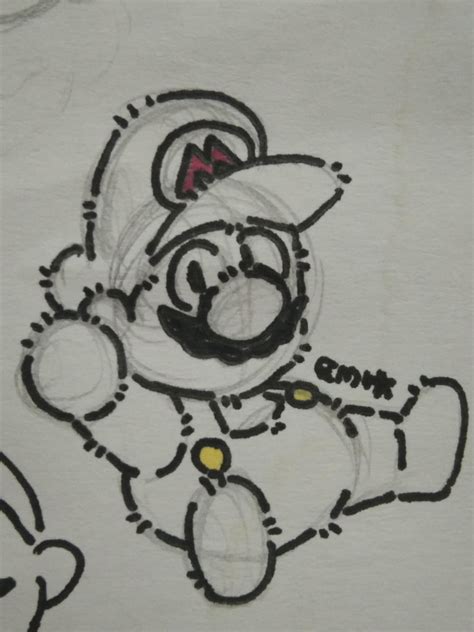 drew that moldy Mario plush lol : r/Mario