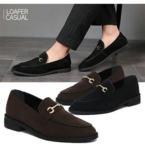 [무료배송]발편한 남자 남성 로퍼 단화 가죽 키높이 빅사이즈 신발 스니커즈 운동화 캐주얼화 - 티몬