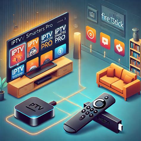 Installer IPTV Smarters Pro sur Amazon Fire TV Stick