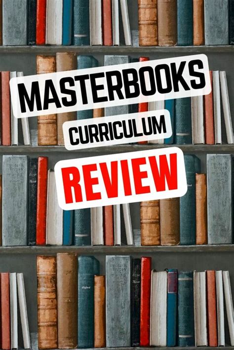 Masterbooks Curriculum: A Review of This Homeschool Program