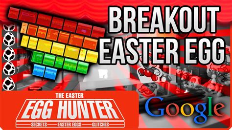 Google Atari Breakout Easter Egg - The Easter Egg Hunter