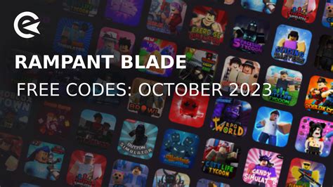 Rampant Blade Battleground Codes (September 2023): Free… | EarlyGame
