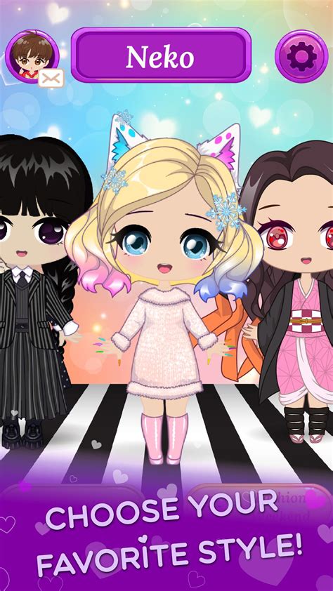 Chibi Dress Up Beauty Salon APK for Android Download