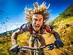 Daily Jigsaw Puzzle 2023-07-17 Crazy Mountain Biker - JigZone.com