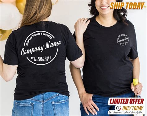 Business Shirts With Logo | Company shirts, Business shirts, Small ...