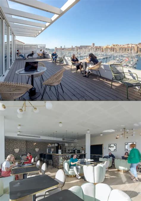 Coworking Marseille - Vue imprenable sur le Vieux-Port