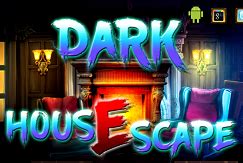 Dark House Escape - Play Online on Flash Museum 🕹️
