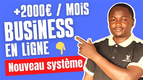 Lancer Un Business En Ligne Qui Rapporte Gros - Nouveau Système - YouTube