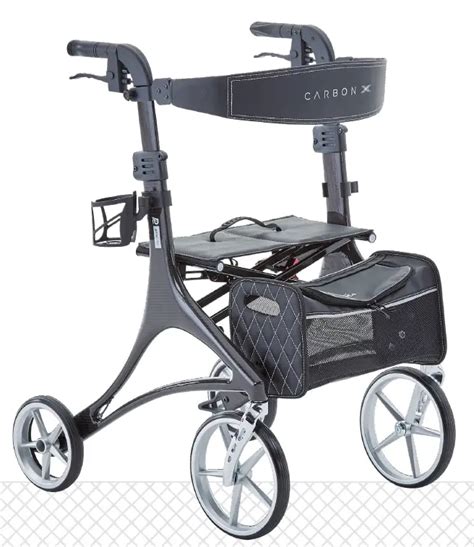 CareCo WA01081 Carbon X Rollator User Manual