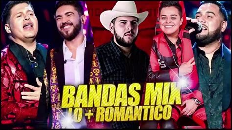 Bandas Romanticas Mix 2020 Lo Mas Nuevo Banda MS, La Adictiva, La Arrolladora, El Recodo, Calibre 50