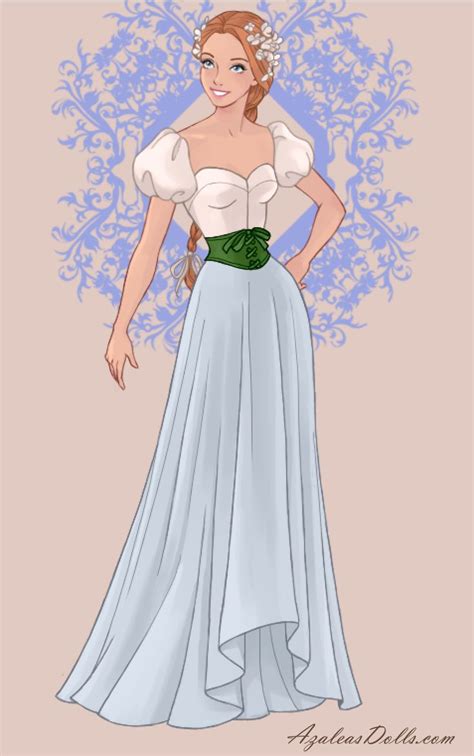 Thumbelina in Wedding Dress Design dress up game