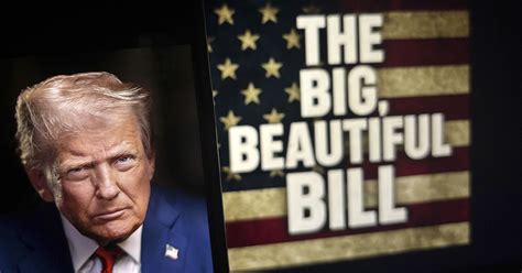 Trump’s ‘Big Beautiful Bill’: Full Breakdown of What’s Included in the ...