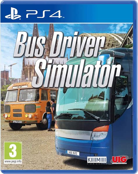 Bus Driver Simulator : Amazon.fr: Jeux vidéo