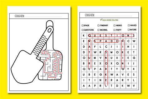 SUMMER Word Search | Mazes Puzzle Book for kids , Penguin, Octopus ...