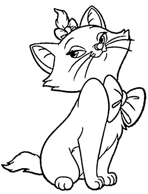 Coloriage Aristochats gratuit à imprimer