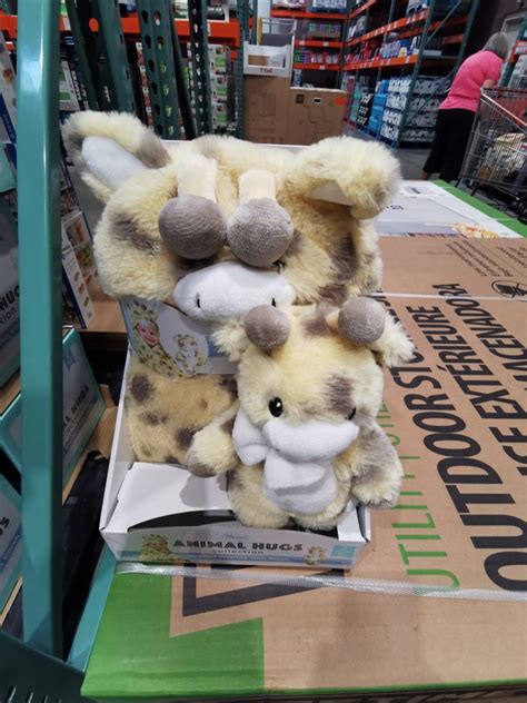 Costco-1506200-Little-Miracles-Hooded-Blacked-Plush-Animal-Set3 ...