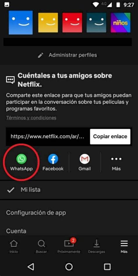 Ahora podrás ver Netflix directamente desde WhatsApp — Rock&Pop