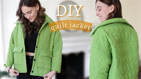Quilted Jacket Diy at James Silvers blog