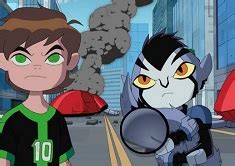 Ben 10 Hidden Stars - Ben 10 Games