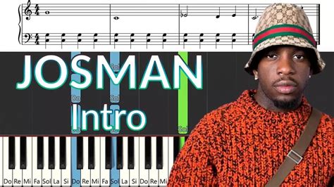 JOSMAN - INTRO | PIANO TUTORIEL - VideoTutoriels