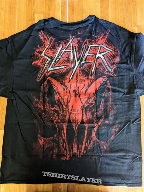 Slayer, Slayer - Goat TShirt or Longsleeve (KayLuca's) | TShirtSlayer